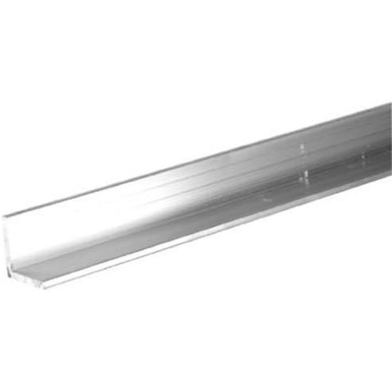 Steelworks BOLTMASTER Aluminium Angle, 1/16 x 1 x 48"
