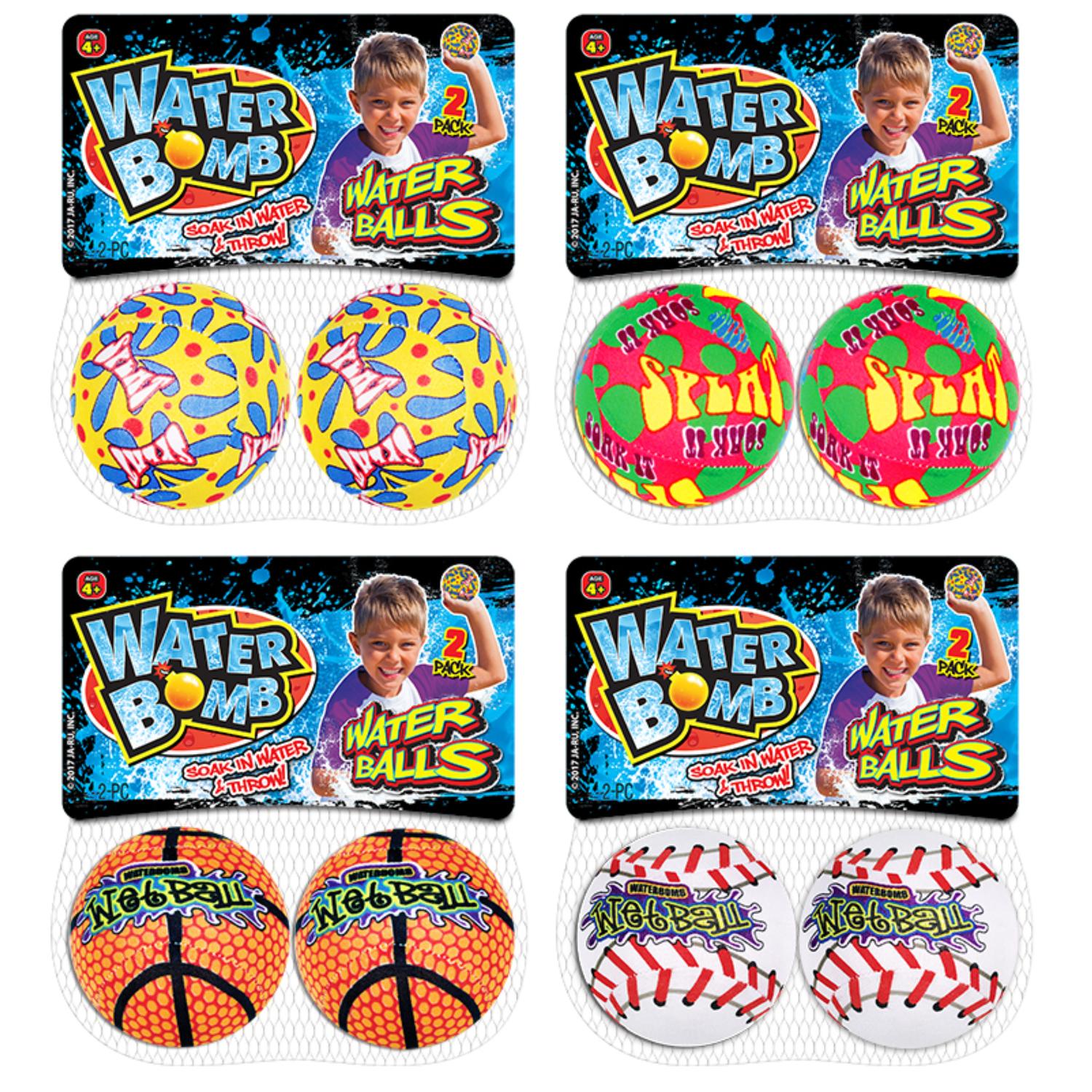 Ja-Ru Water Bomb Outdoor Water Toys Water Balls Foam 1 Pack