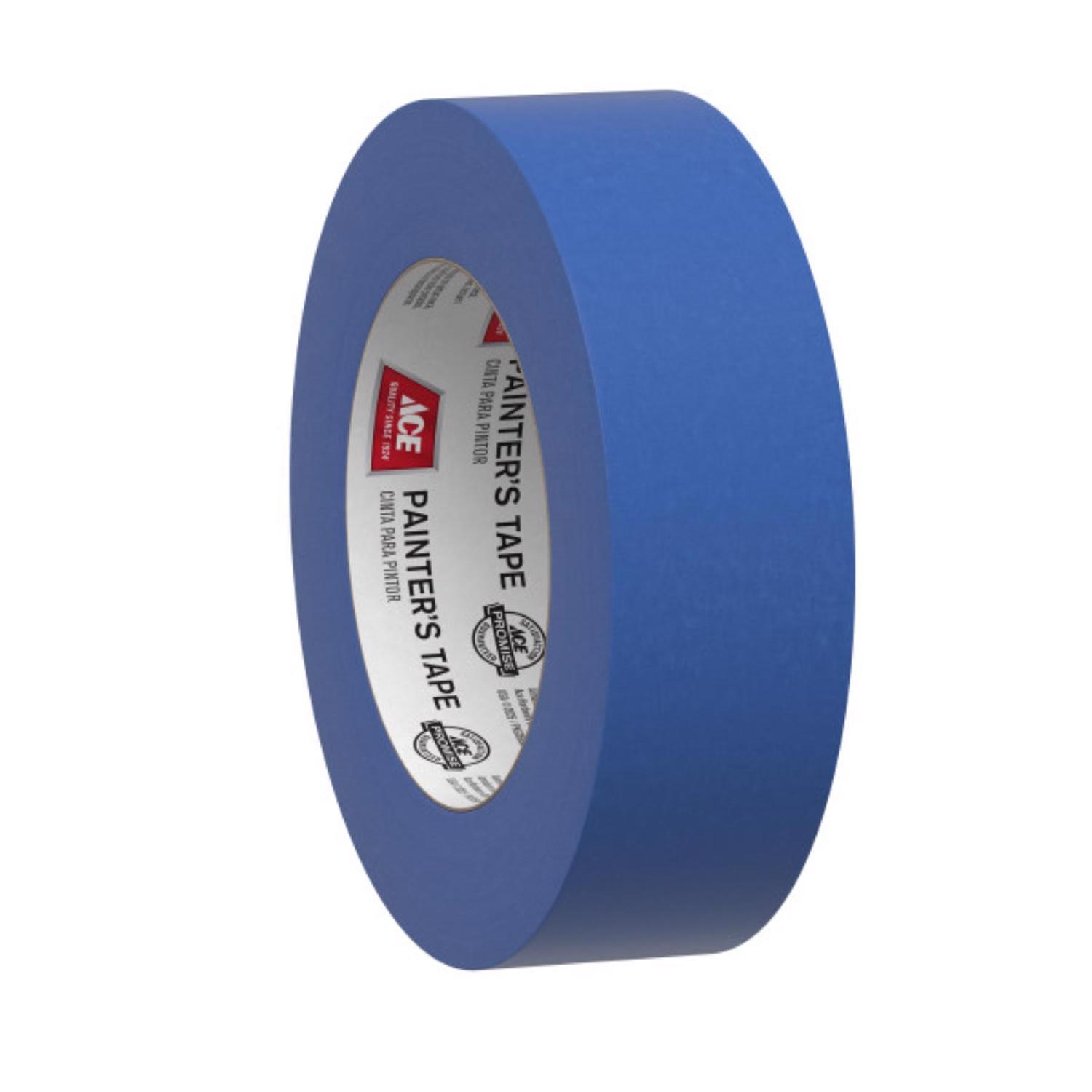 Ace Clean Release 1.41 in. W X 60 yd L Blue Medium Strength Painter's Tape 1 pk
