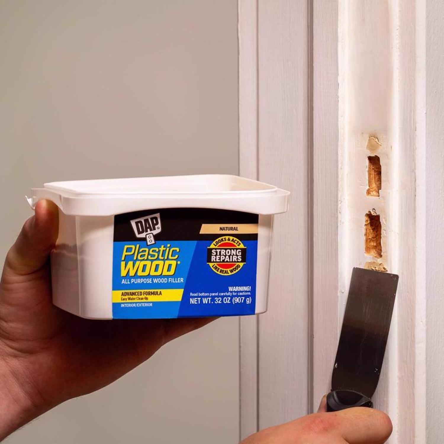 DAP Plastic Wood Natural Wood Filler 32 oz