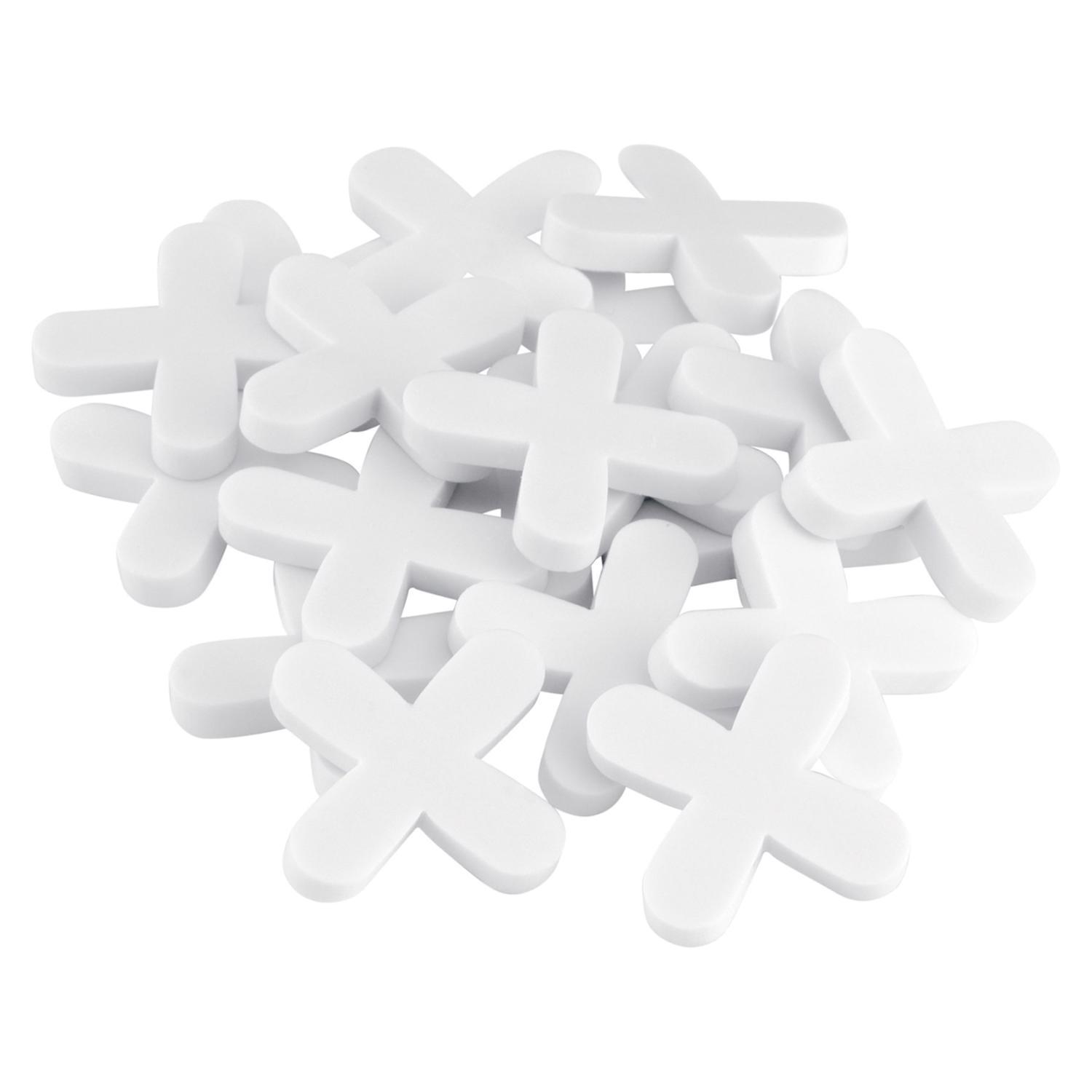 QEP 1/4 in. H X 0.12 in. W Plastic Tile Spacer 200 pc