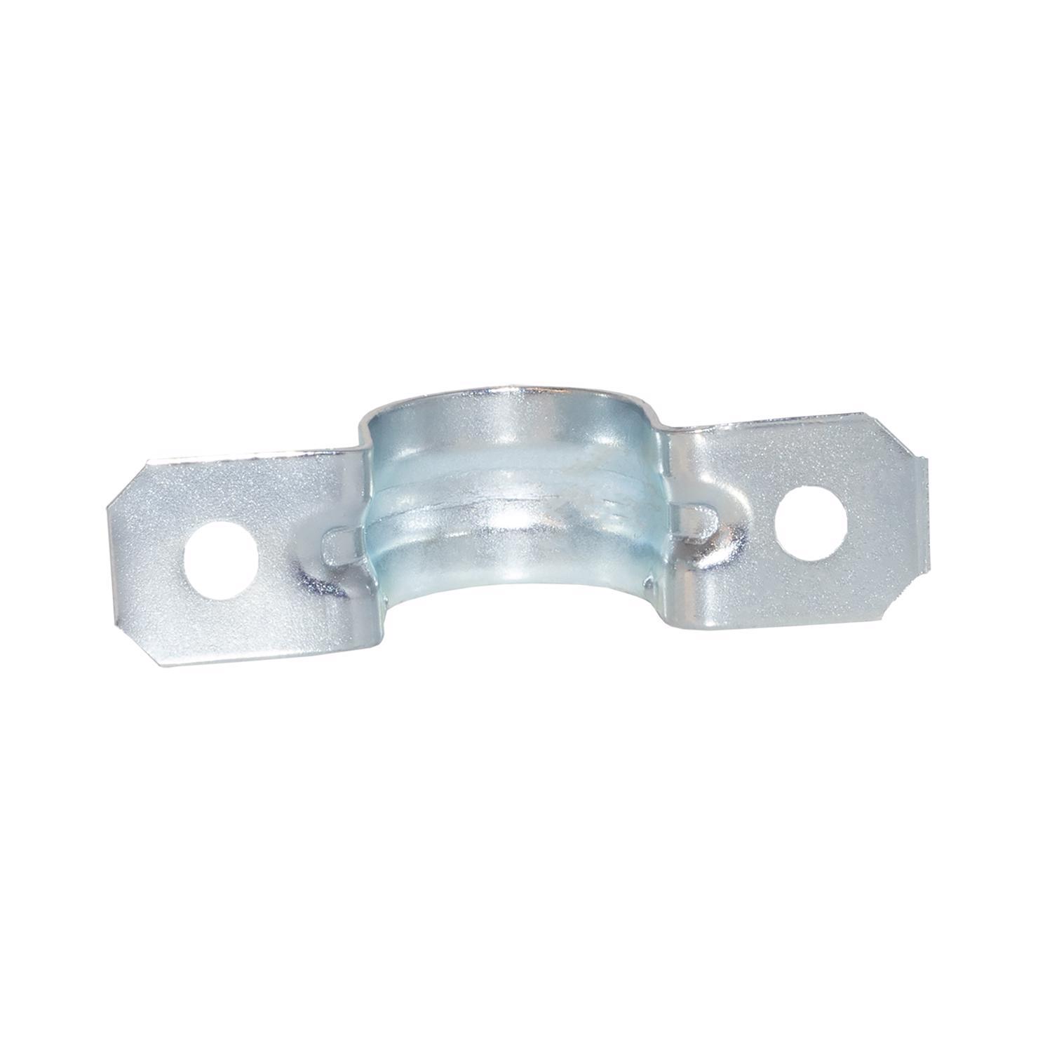Sigma Engineered Solutions ProConnex 1/2 in. D Zinc-Plated Steel 2 Hole Strap 3 pk