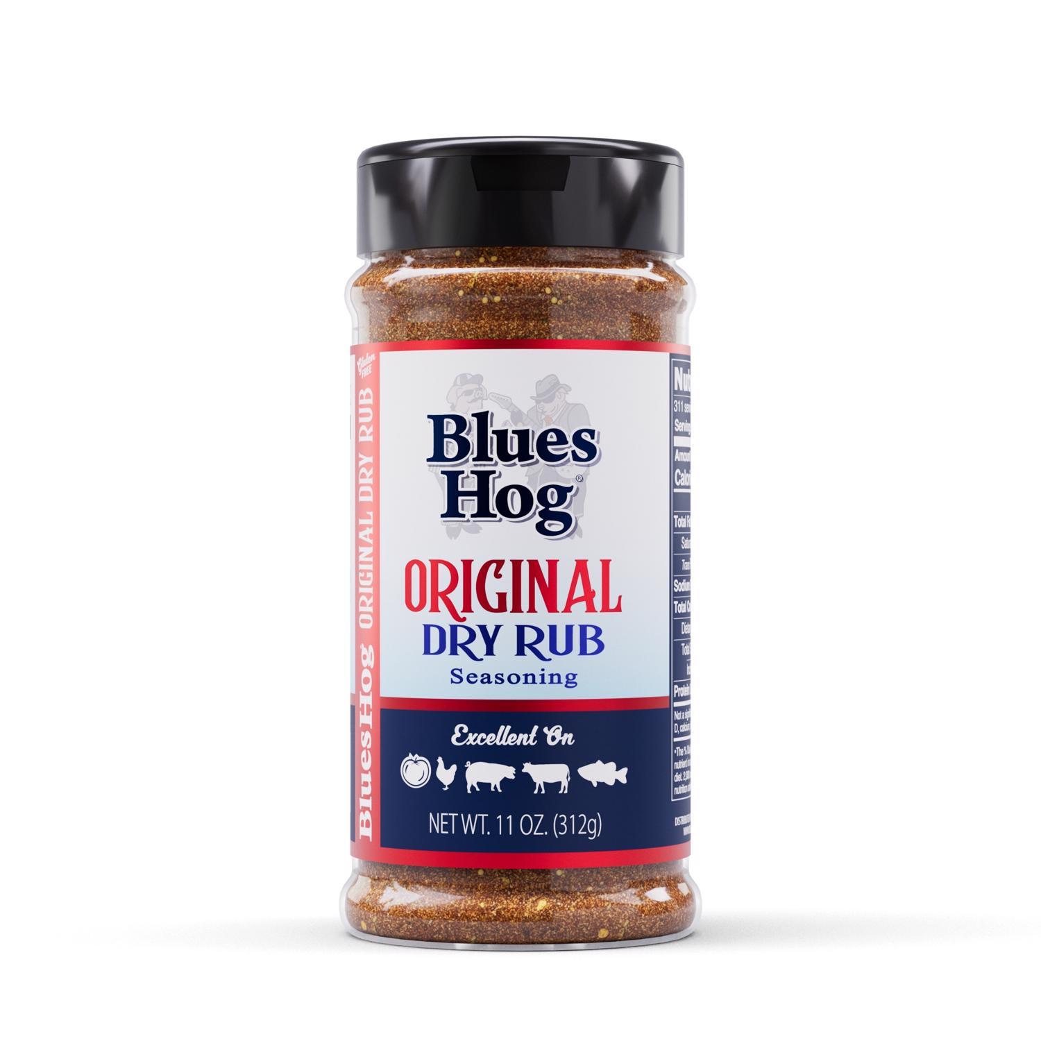Blues Hog Barbecue BBQ Seasoning 11 oz