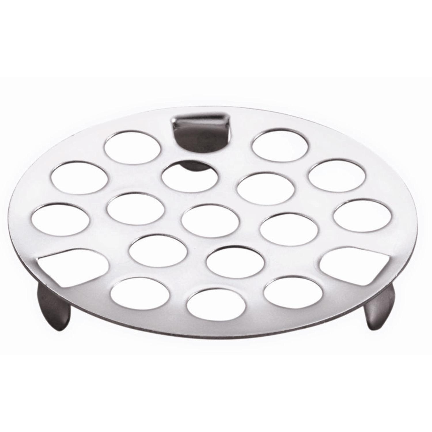 Ace 1-5/8 in. D Chrome Metal Snap In Grate