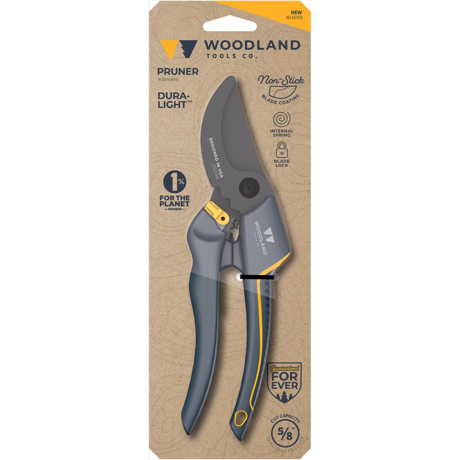 Woodland Tools Steel Curved Hand Pruner | Stine Home + Yard : The ...