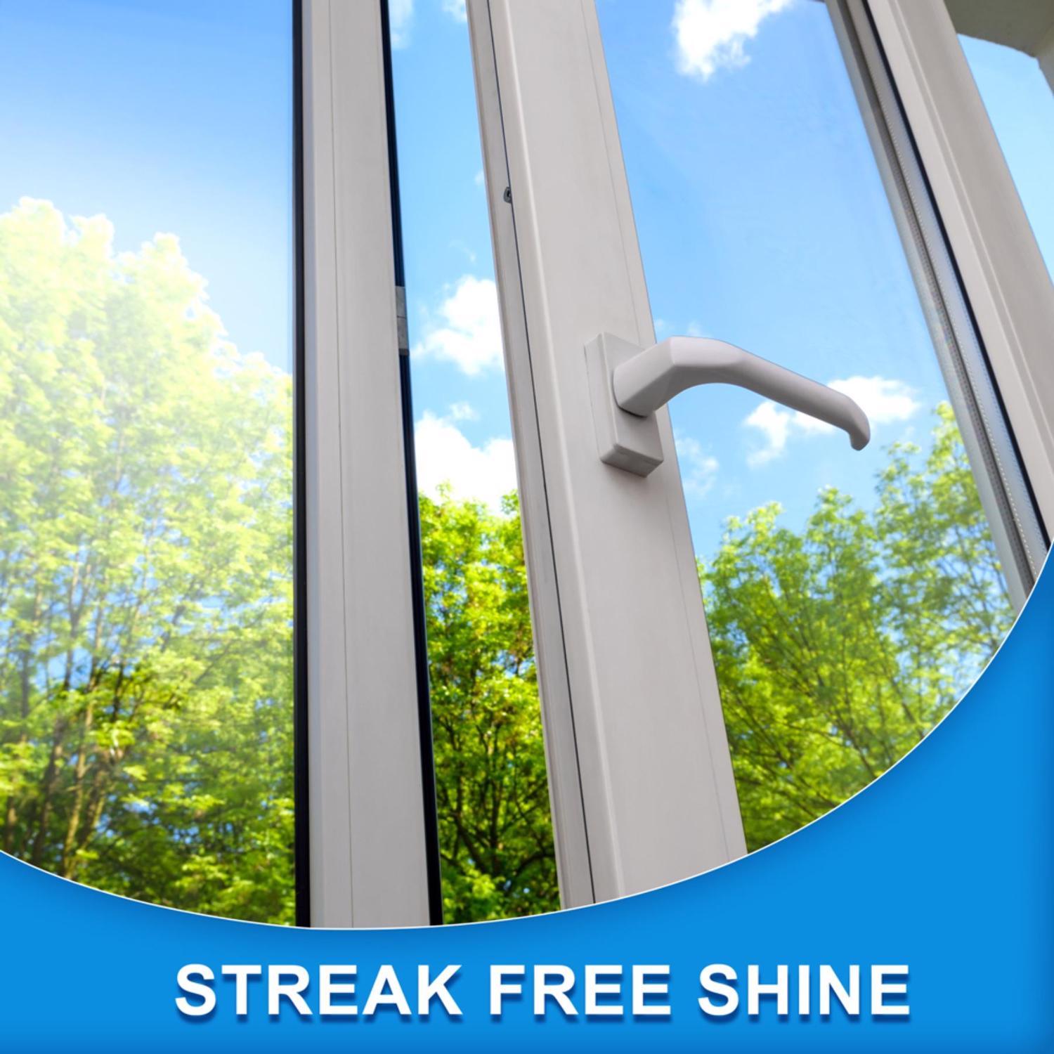 Glass Plus Spring Waterfall Scent Glass Cleaner 32 oz Liquid