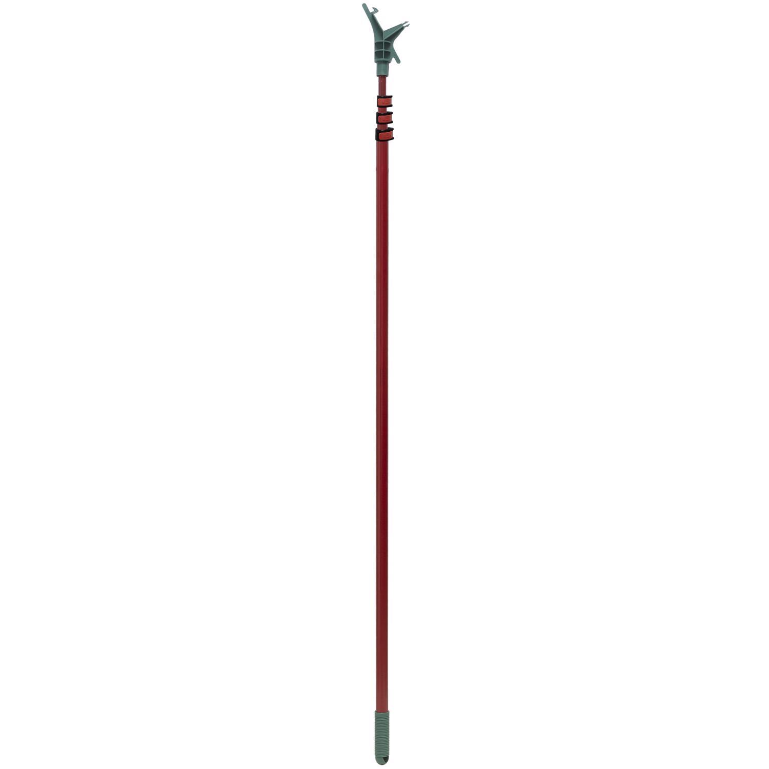 Dyno 16 ft. Decorating Pole W/Locks Safe-T-Reach Adaptor 1 Pack