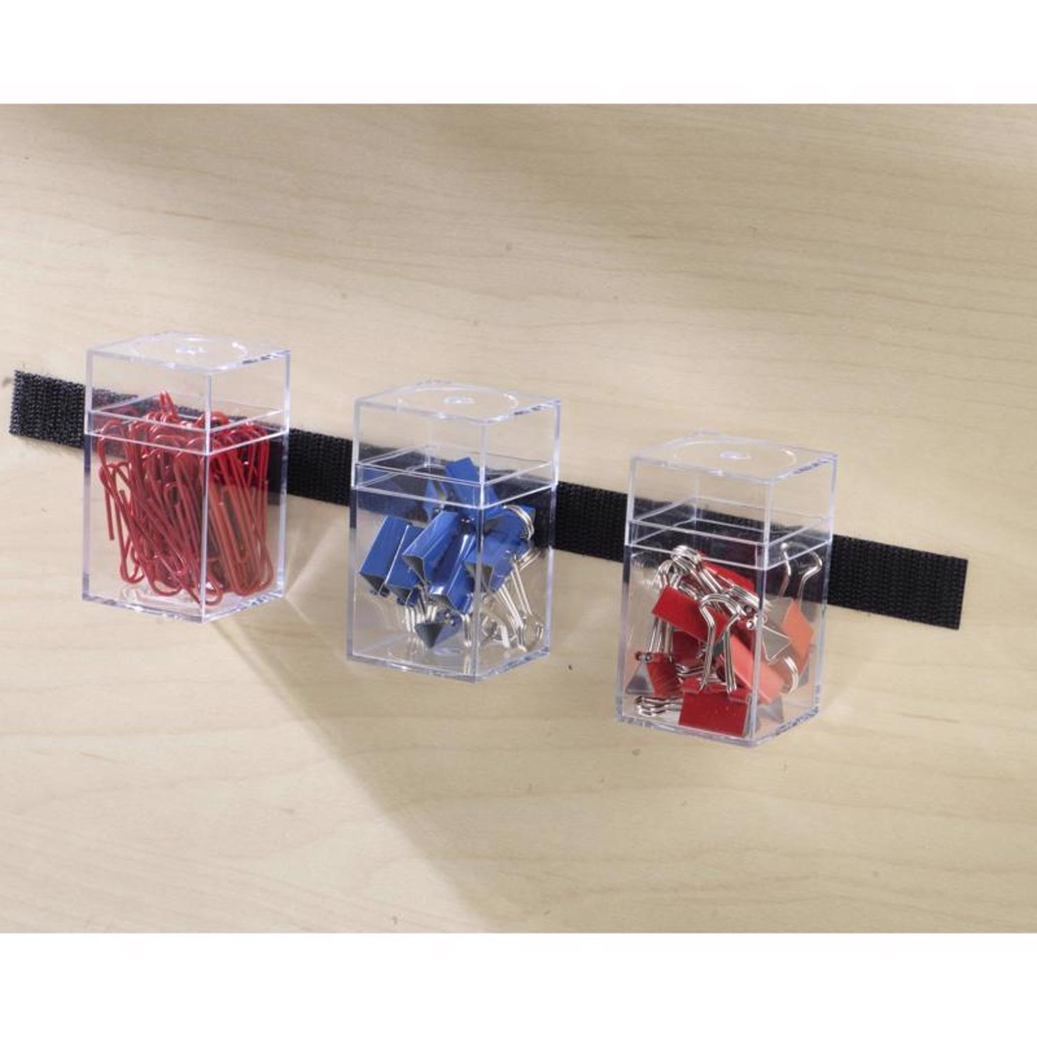 VELCRO Brand Sticky Back Medium Nylon Hook and Loop Fastener 60 in. L 1 pk
