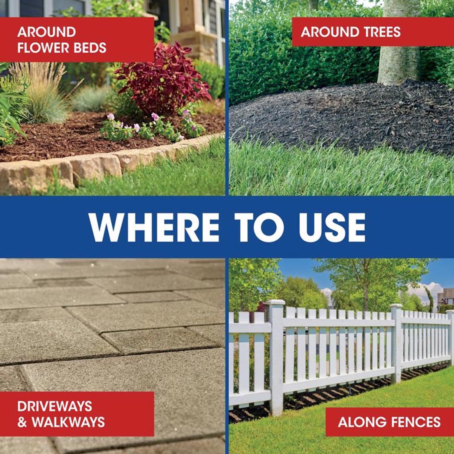 Roundup Weed and Grass Killer RTU Liquid 1 gal