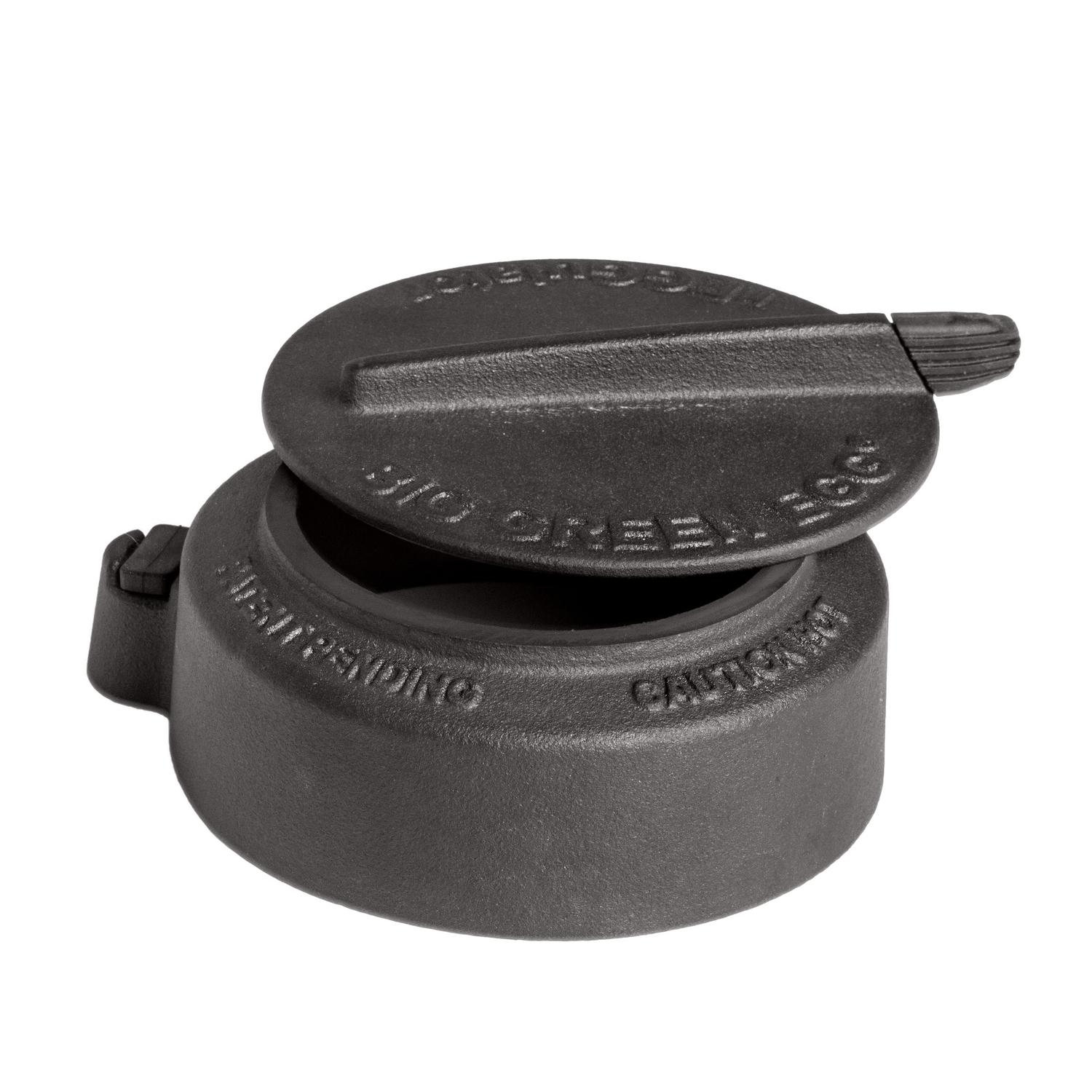 Big Green Egg Cast Iron Regulator Vent Cap For 2X-Large/X-Large/Large/Medium Egg