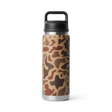 I/O YETI Rambler 26 oz Bottle Chug Wetlands Camo