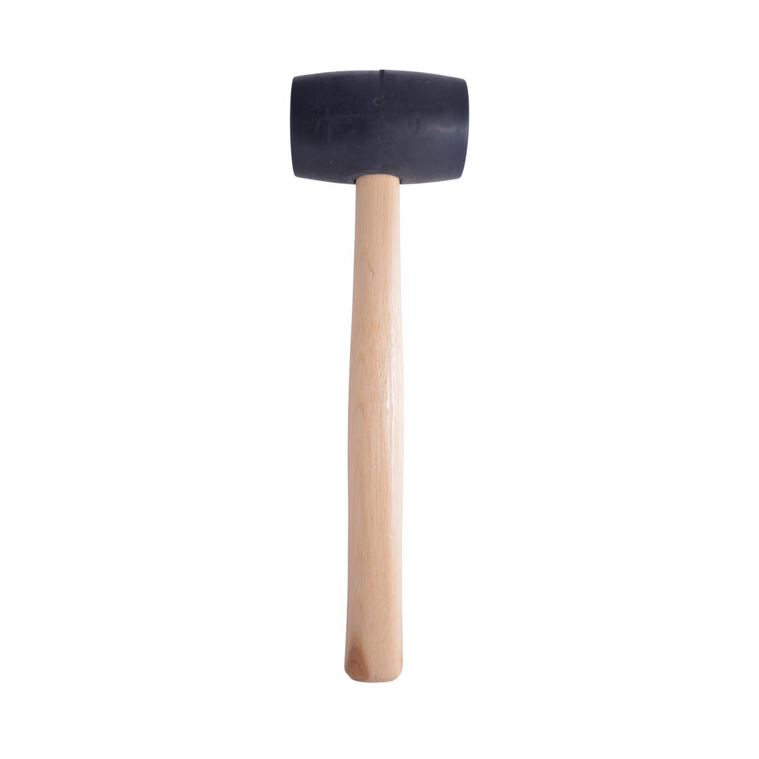 Ace 16 oz Mallet Rubber Head Hickory Handle