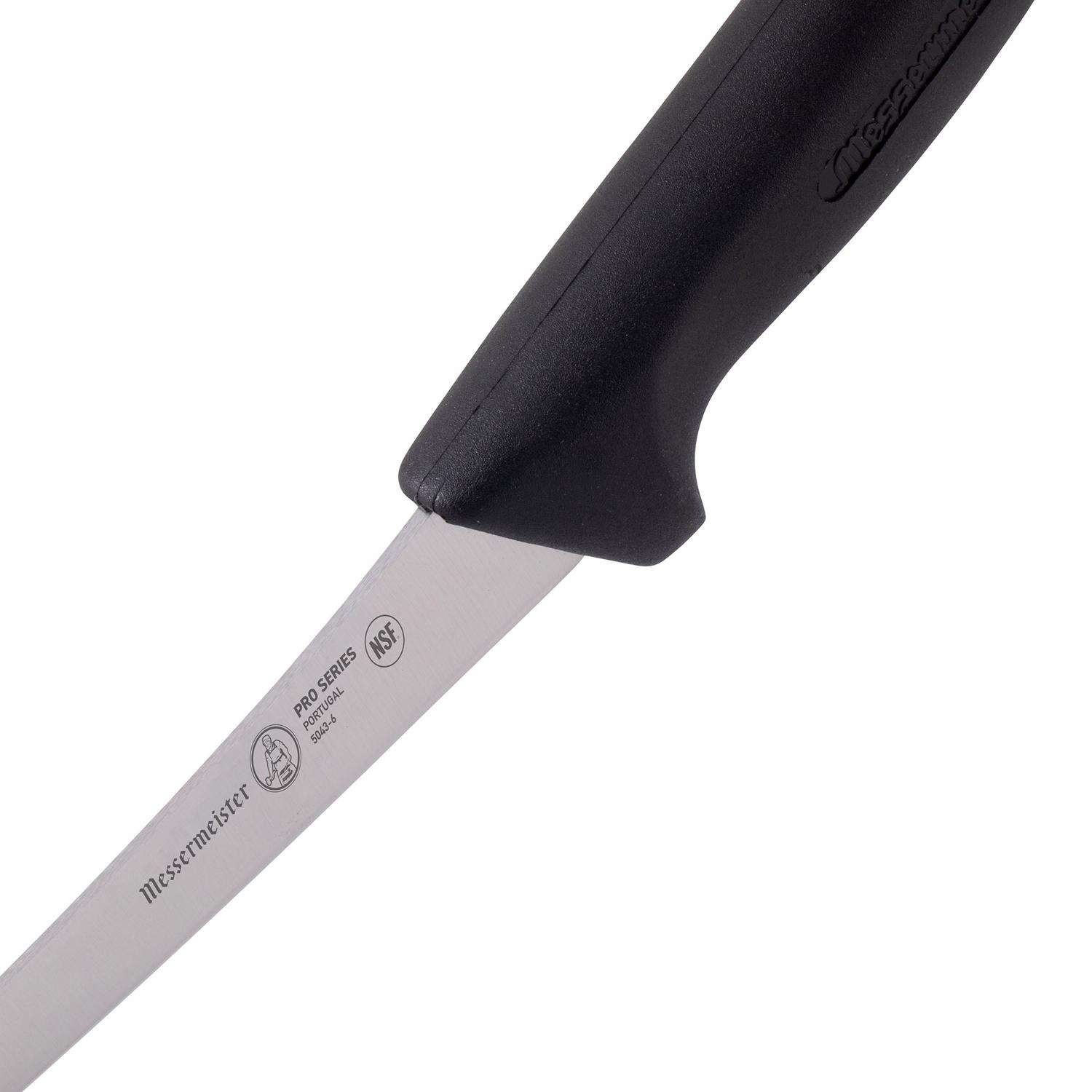Messermeister Pro Series 6 in. L Stainless Steel Curve Blade Boning Knife 1 pc 