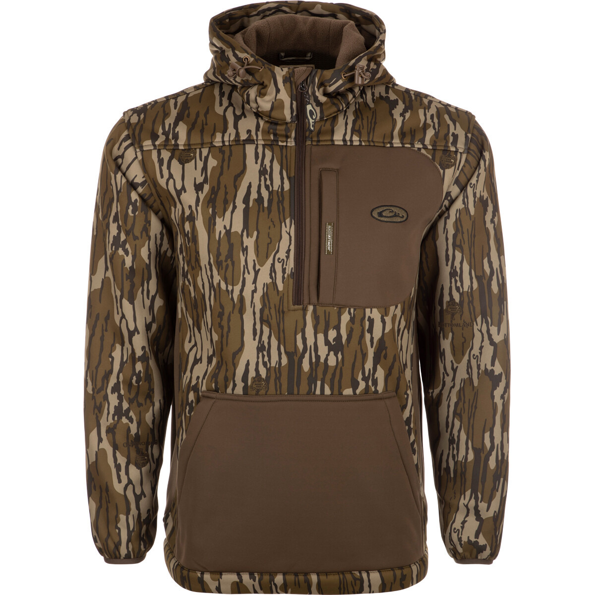 Drake Waterfowl MST Endurance Bottomland Hoodie With Kangaroo Pouch L