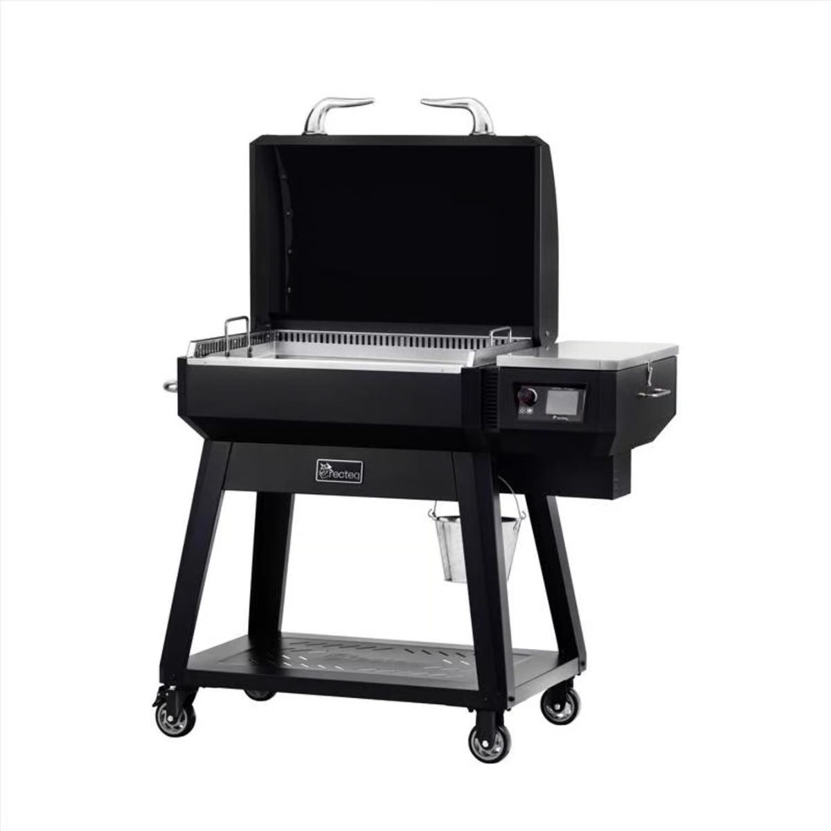 Recteq SmokeStone Wood Pellet WiFi Pellet Griddle Black/Silver