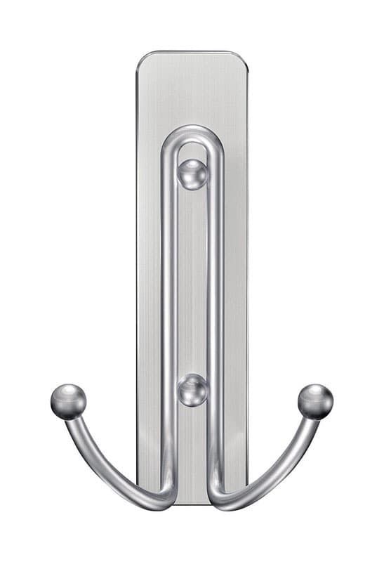 3M Command Large Plastic Double Hook 4.03 in. L 1 pk