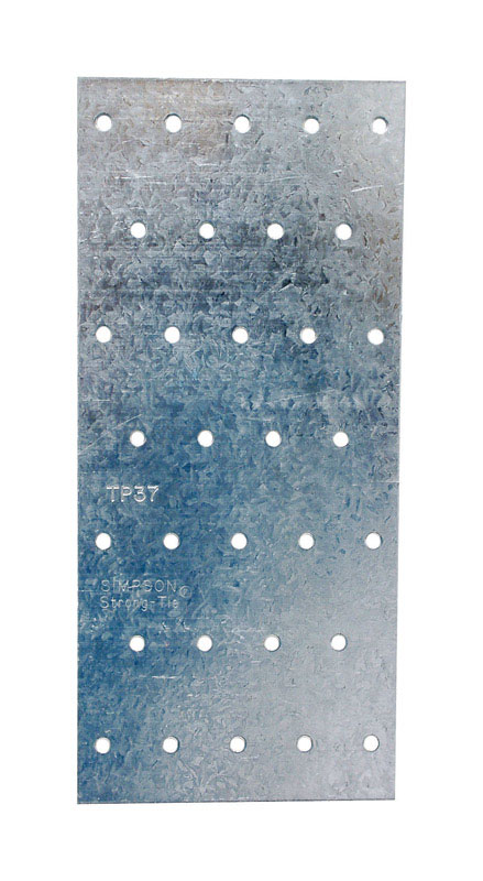 Simpson Strong-Tie 7 in. H Galvanized Tie Plate Steel