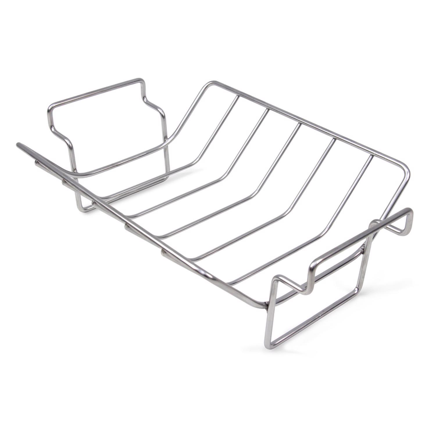 Big Green Egg Stainless Steel Roasting Rack 1 pk