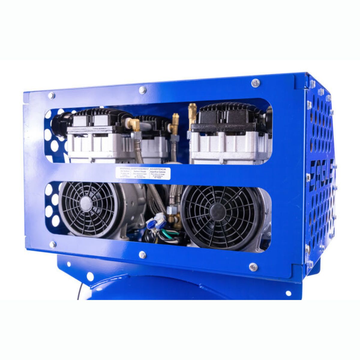 Eagle Compressor Silent Series Air Compressor 60 Gallon Electric Portable