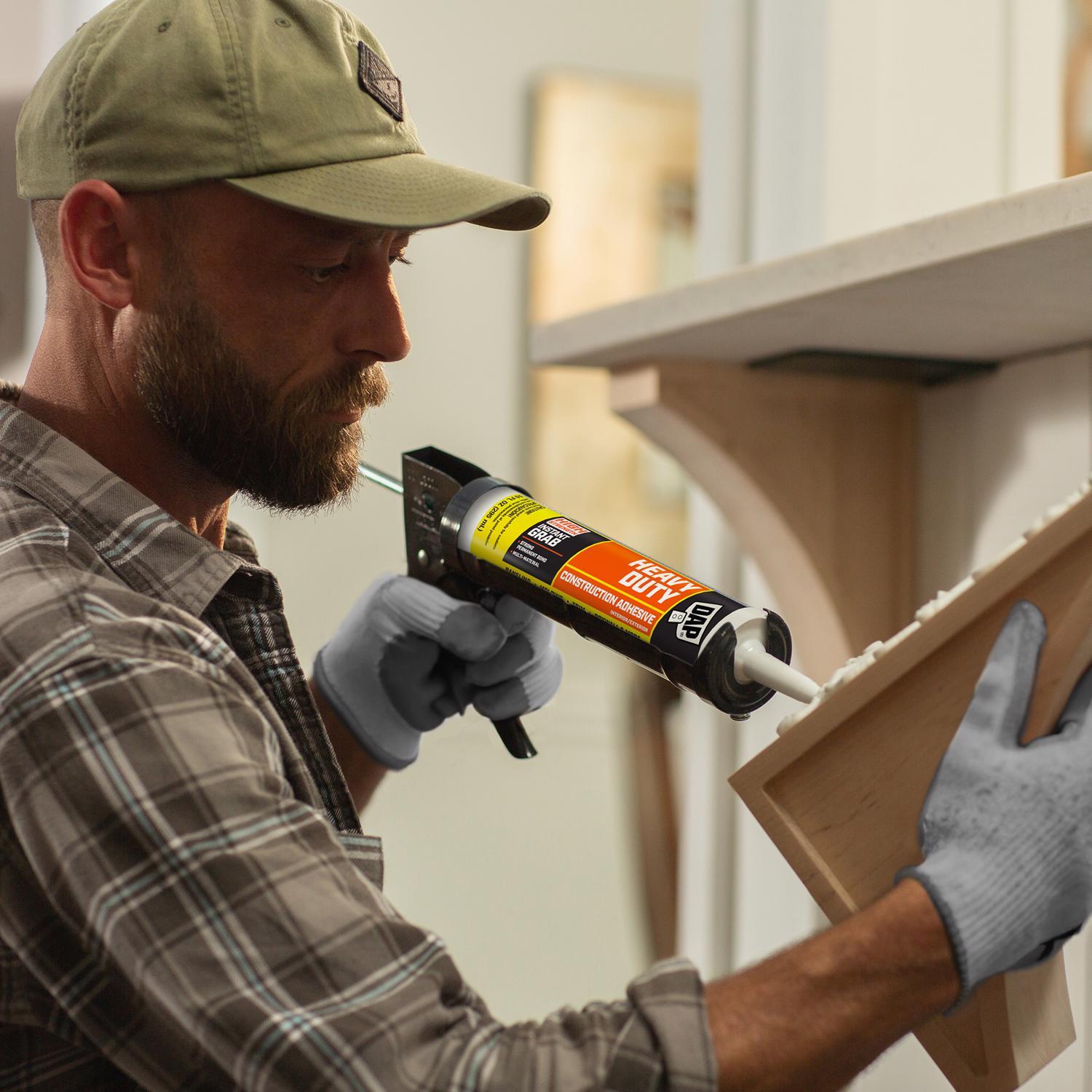 DAP DynaGrip Construction Adhesive 10 oz