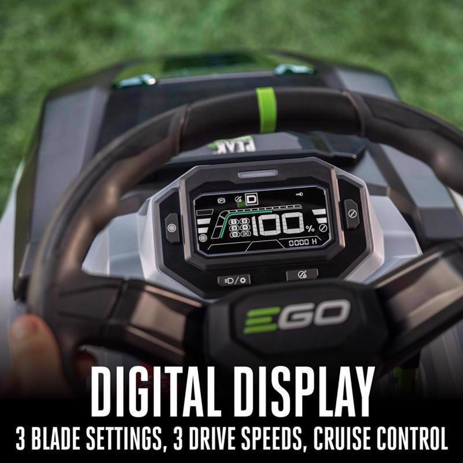 EGO Power+ T6 TR4204 42 in. 56 V Battery Riding Mower Kit (Battery & Charger)