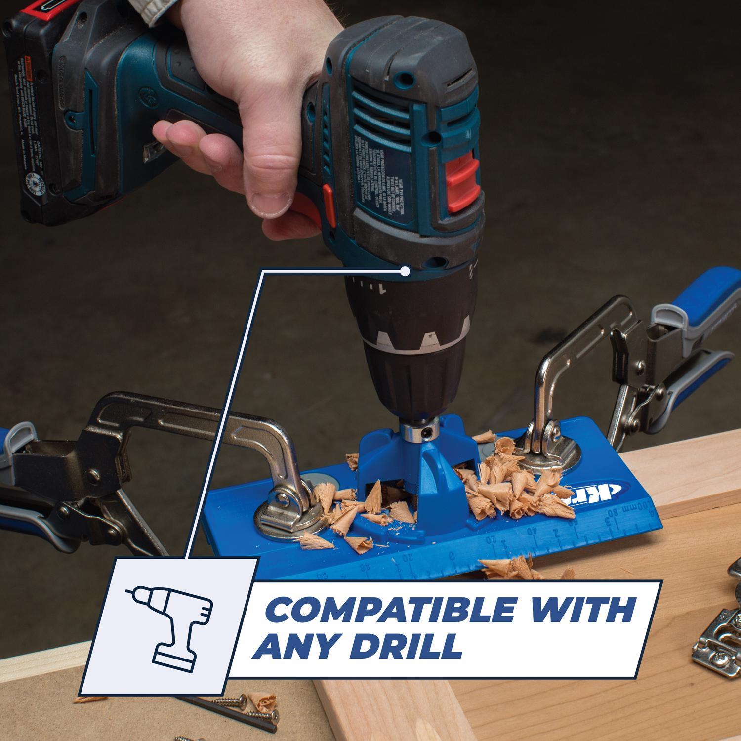 Kreg Concealed Hinge Jig 1 pc