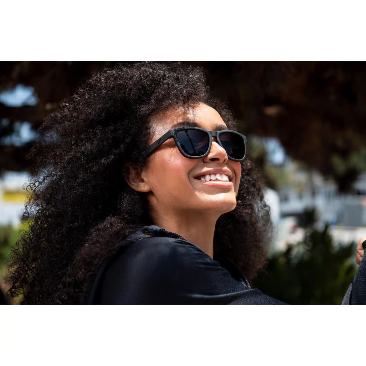 goodr OG - A Unicorns Calamity Sunglasses Unisex Black Frame Black Lens Polarized