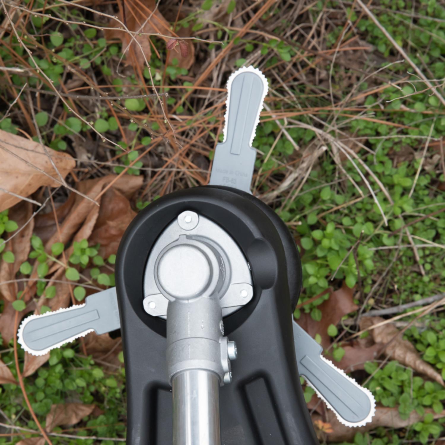 Weed Warrior Universal Fit Brush Cutter Residential Grade 10.13 in. L Trimmer Head