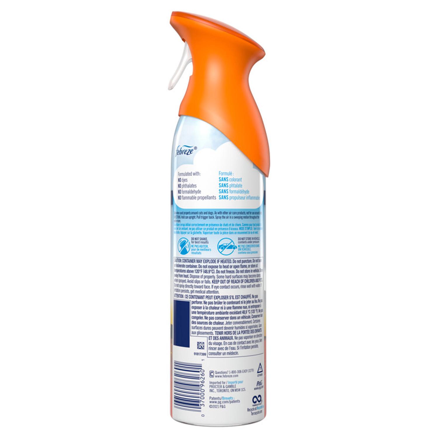 Febreze Air Hawaiian Aloha Scent Air Freshener 8.8 oz Aerosol