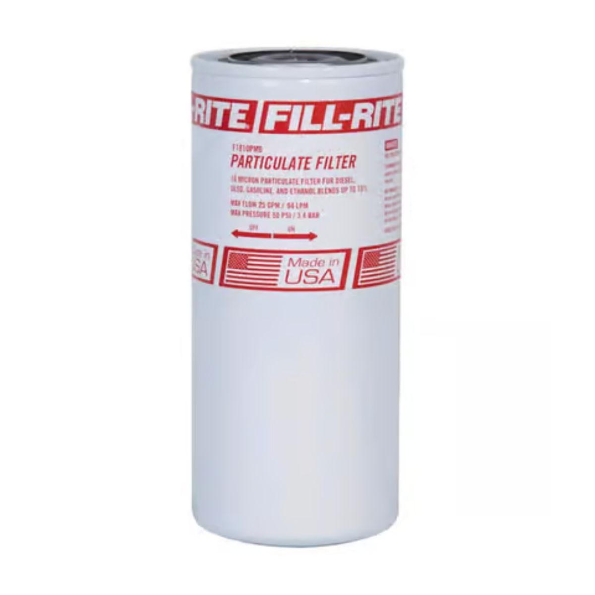 Fill-Rite Nickel Plated Particulate Spin-On Filter 18 gpm