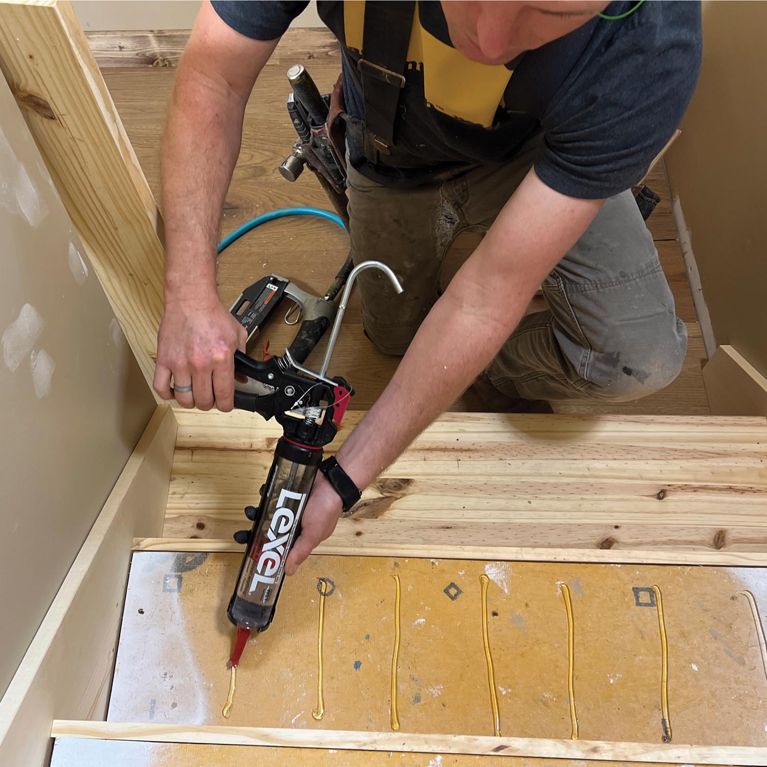 Sashco Lexel White Synthetic Rubber All Purpose Caulk 10.5 oz