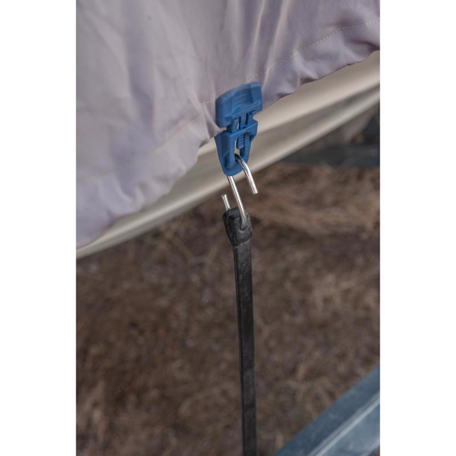 Keeper Black Tarp Strap 14 in. L 1 pk