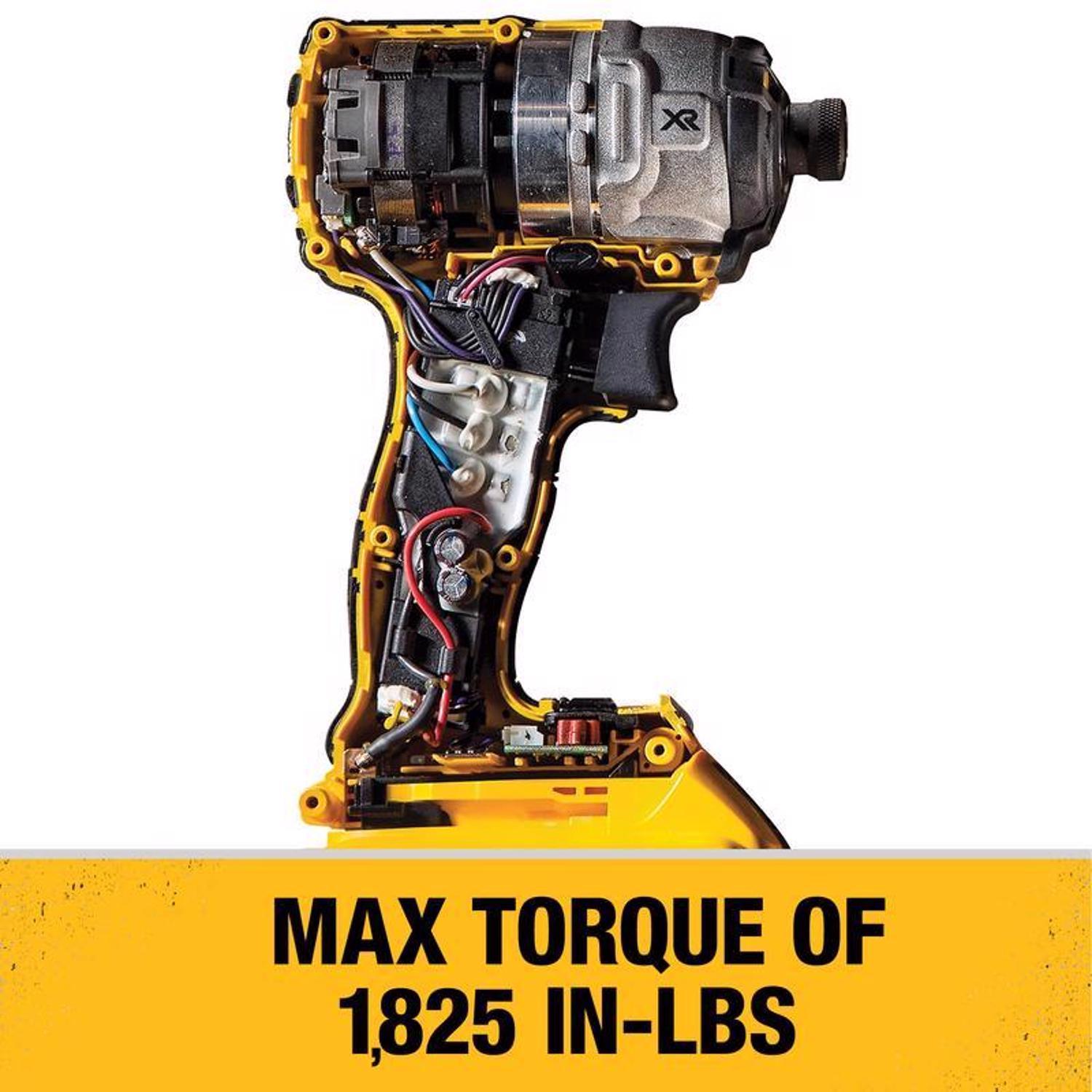 DeWalt 20V MAX Cordless Brushless 5 Tool Combo Kit
