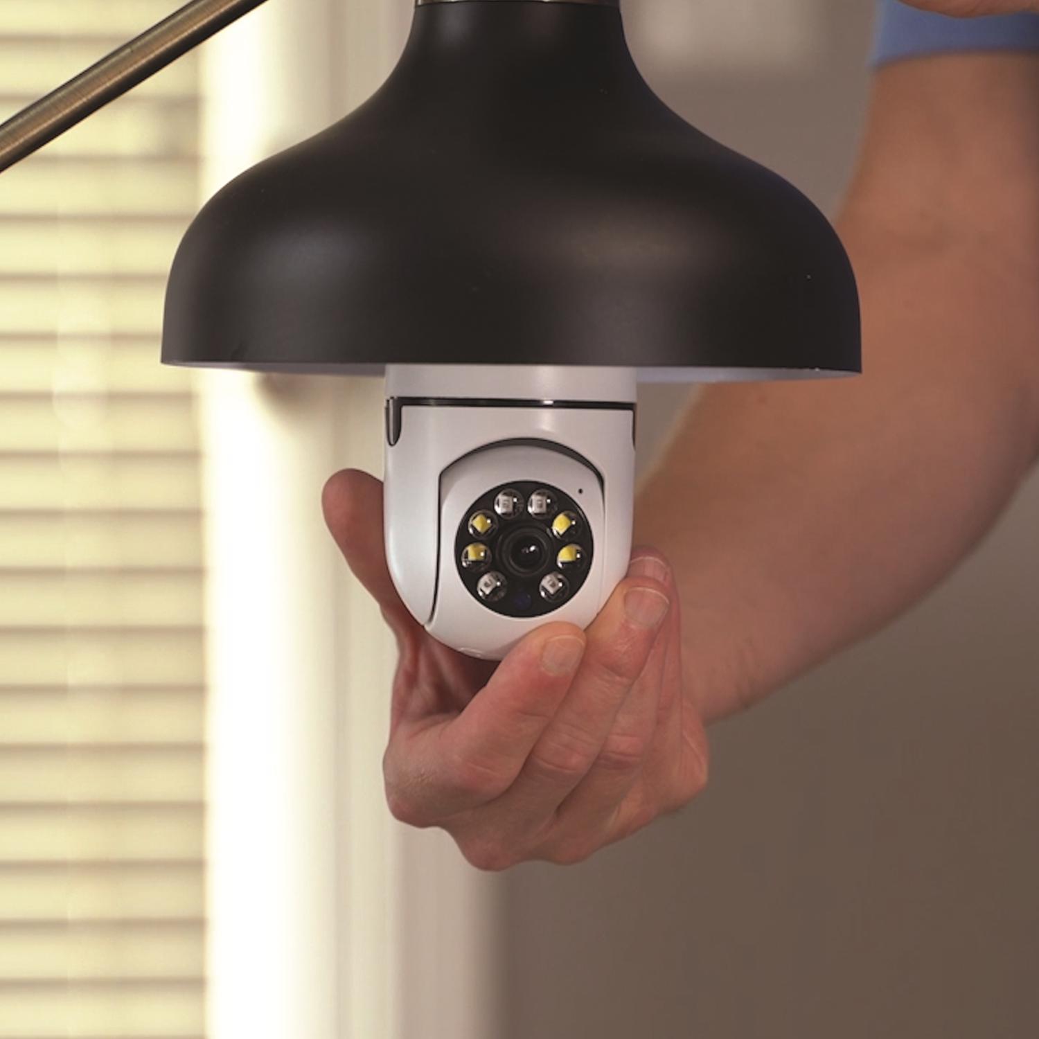 As Seen On Tv Sight Bulb Security Camera 1 pk