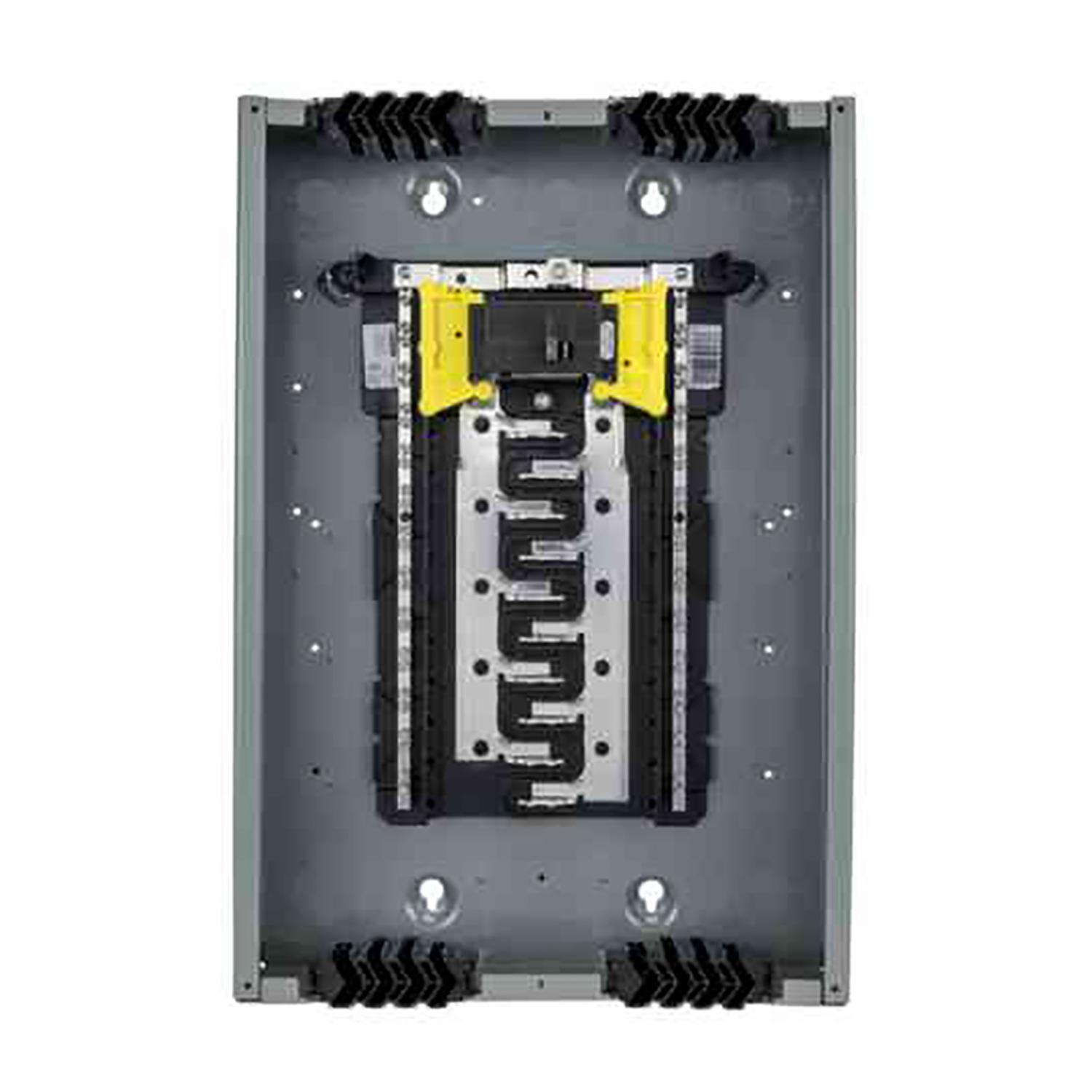 Square D 100 amps 120/240 V 20 space 40 circuits Combination Mount Load Center Main Breaker Kit