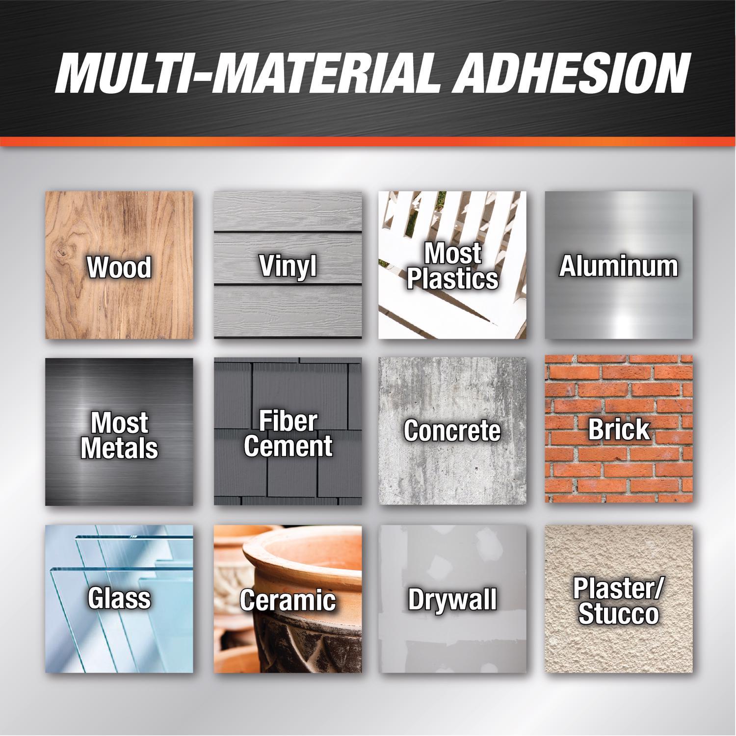 DAP AMP Crystal Clear Polymer Advanced Hybrid Caulk Sealant 9 oz