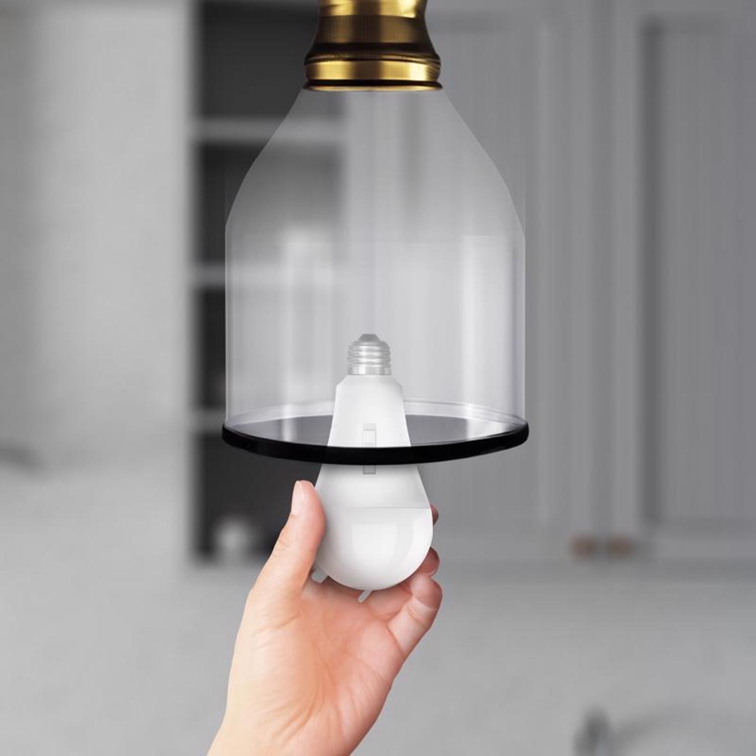 Feit A23 E26 (Medium) LED Bulb Adjustable White 300 Watt Equivalence 1 pk