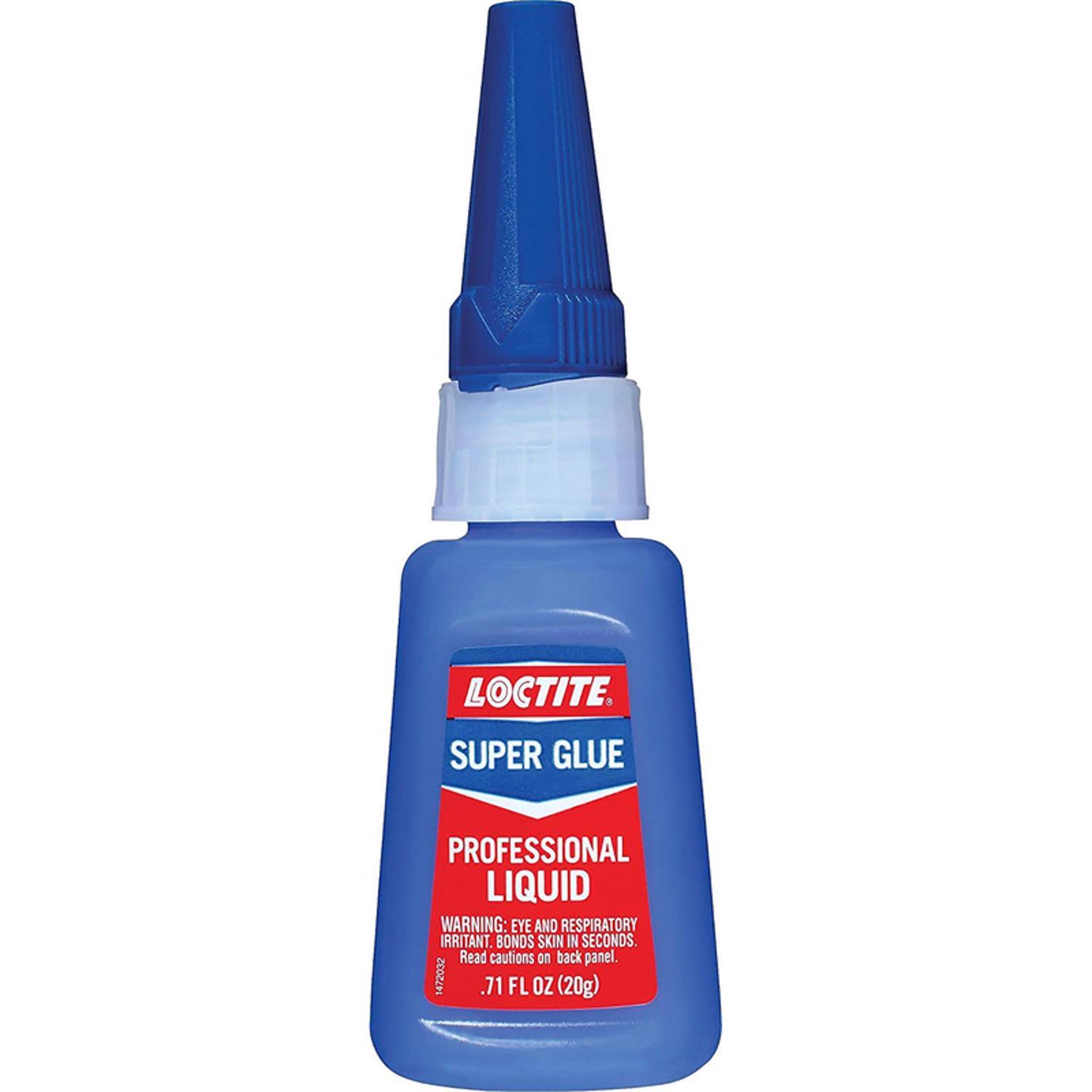 Loctite Professional High Strength Glue Clear Super Glue 0.71 oz