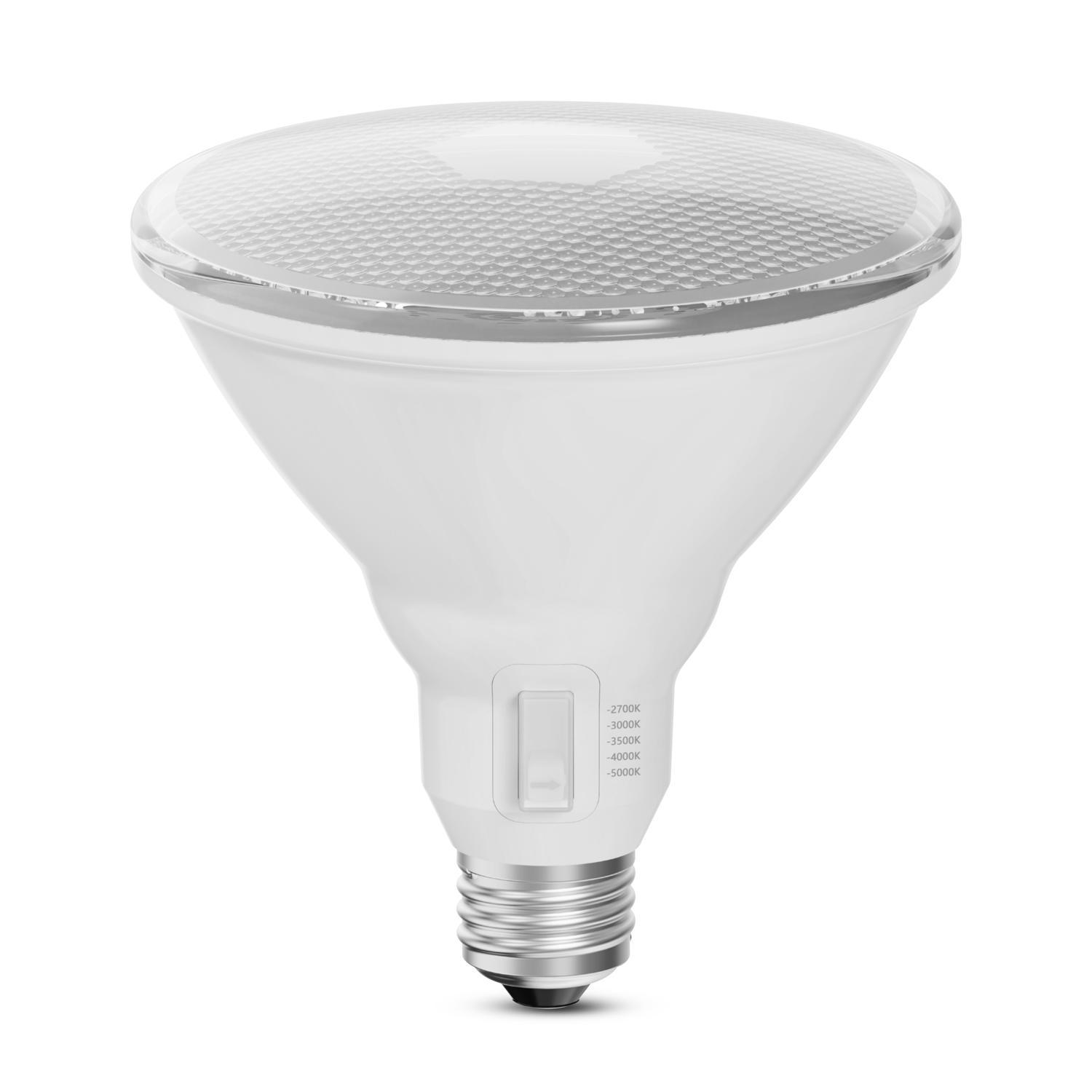 Feit PAR38 E26 (Medium) LED Motion Activated Bulb Color Changing 100 Watt Equivalence 1 pk