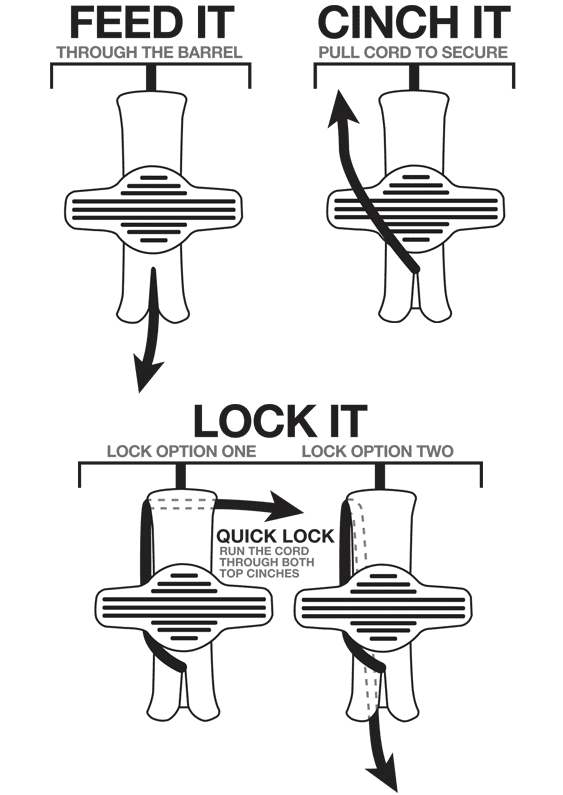 Slotlock Thermoplastic Polyurethane And Nylon 9in. Tent Stakes (4 Pack)