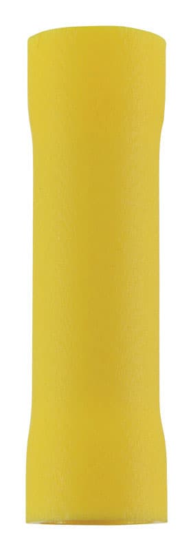 Ace Insulated Wire Butt Connector Yellow 8 pk