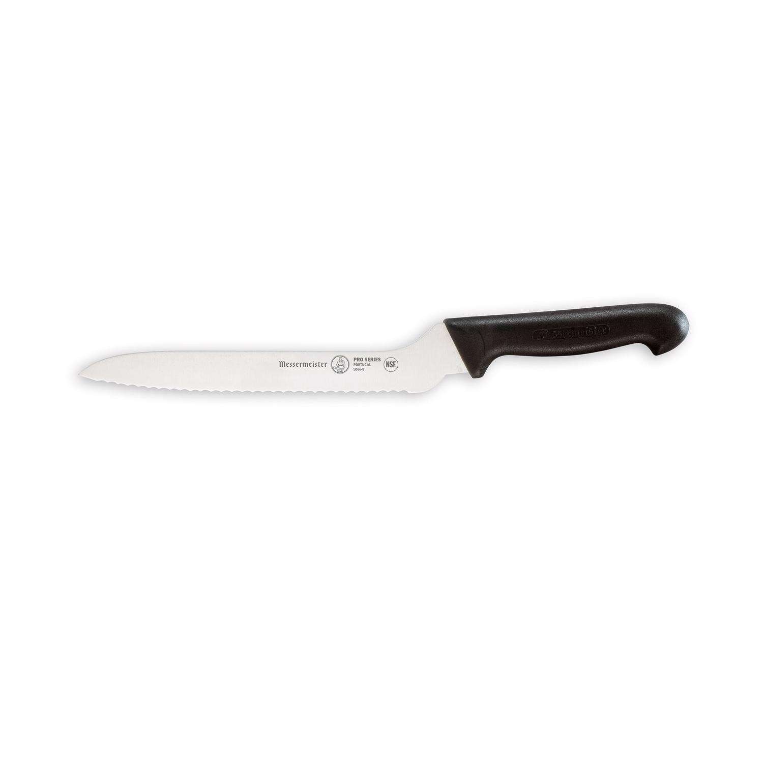 Messermeister Pro Series 8 in. L Stainless Steel Bread Knife 1 pc 