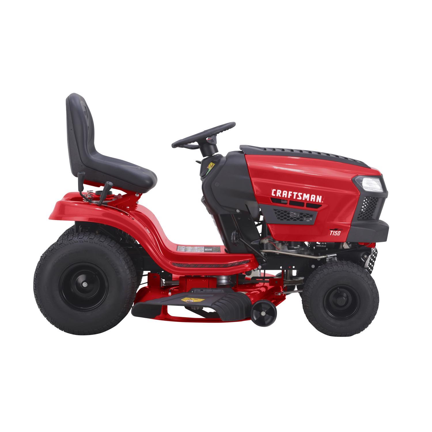 Craftsman T150 46 in. 540 cc Automatic Gas Riding Mower
