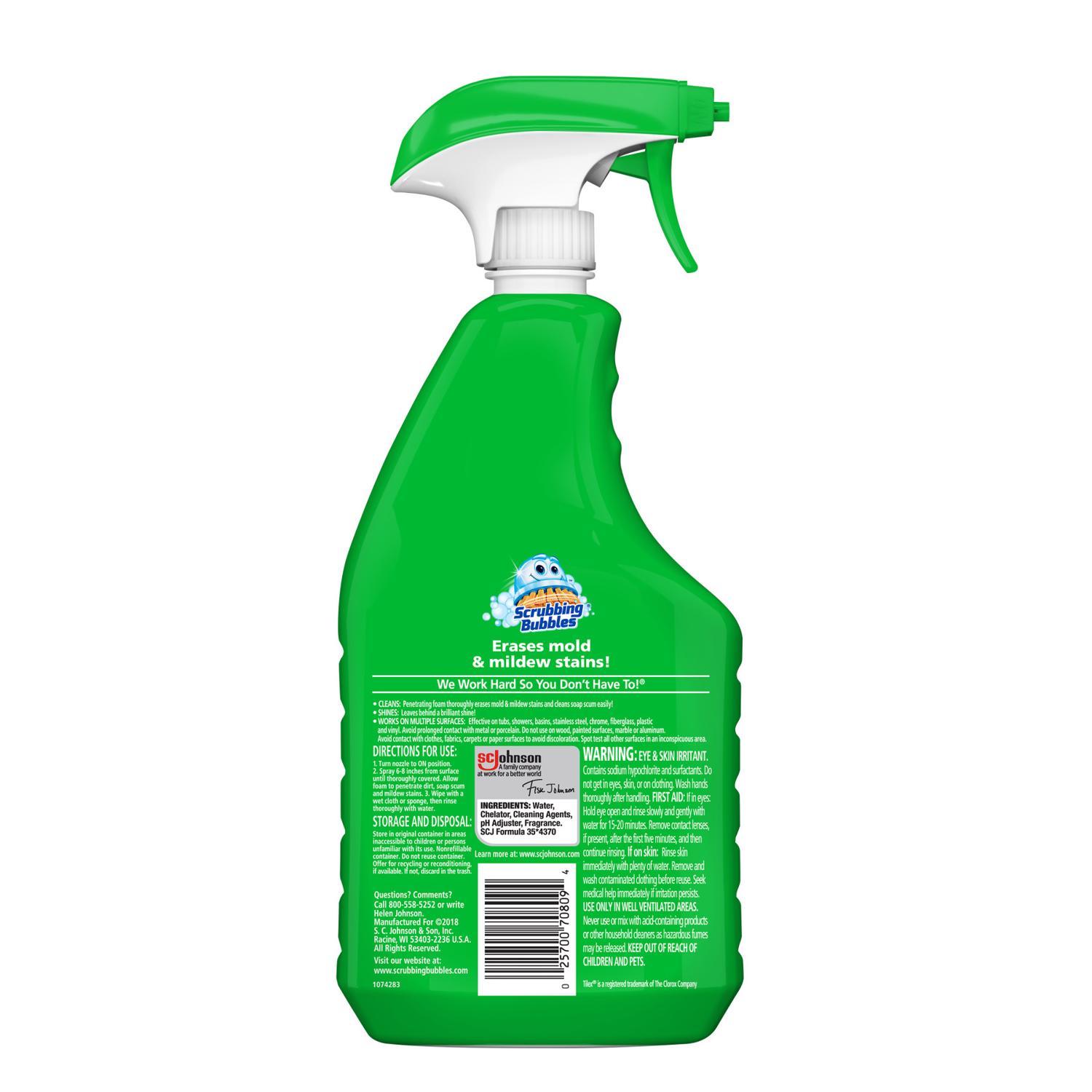 Scrubbing Bubbles Citrus Scent Bathroom Cleaner 32 oz Spray