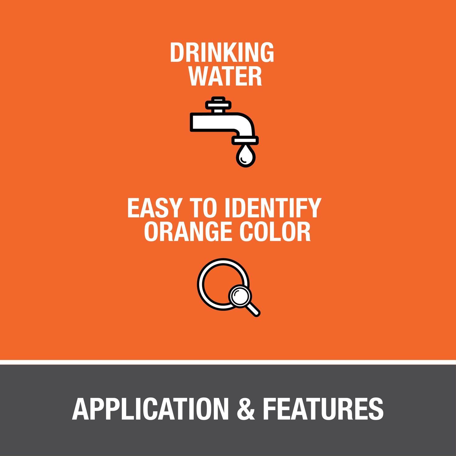 Oatey Orange Cement For CPVC 8 oz