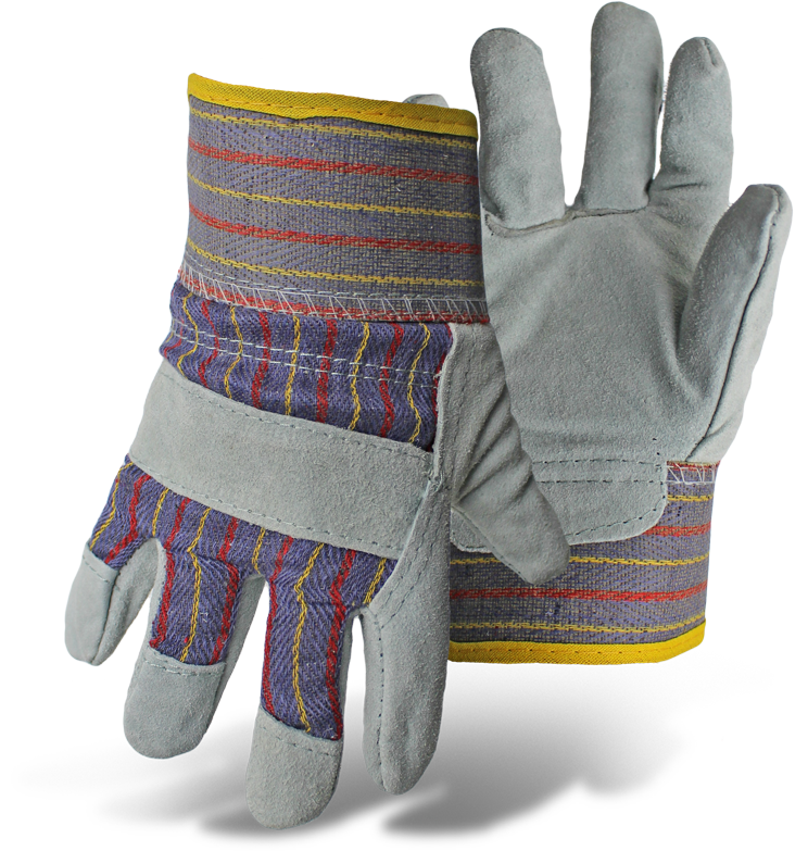 Glove Kids Leather Split Palm