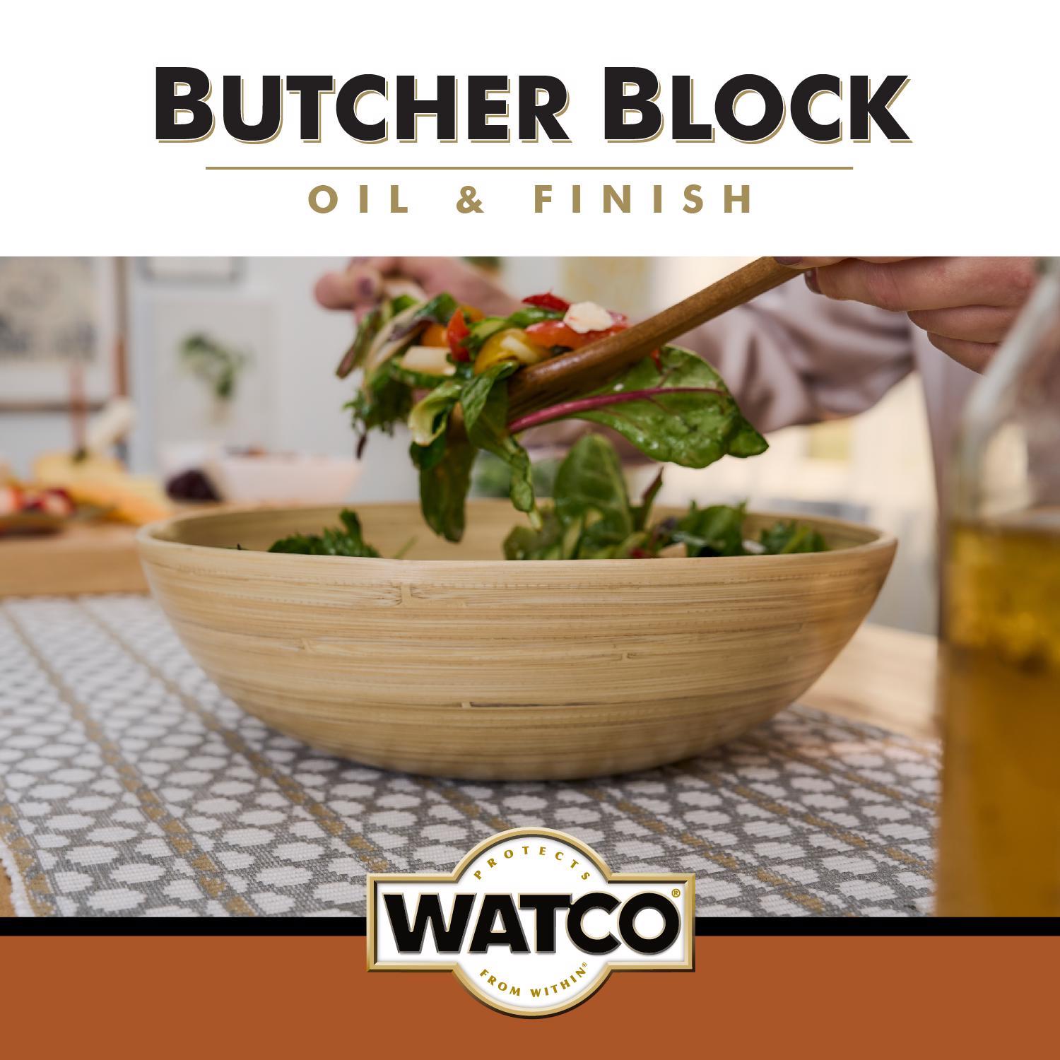 WATCO Butcher Block Oil 1 pt Liquid