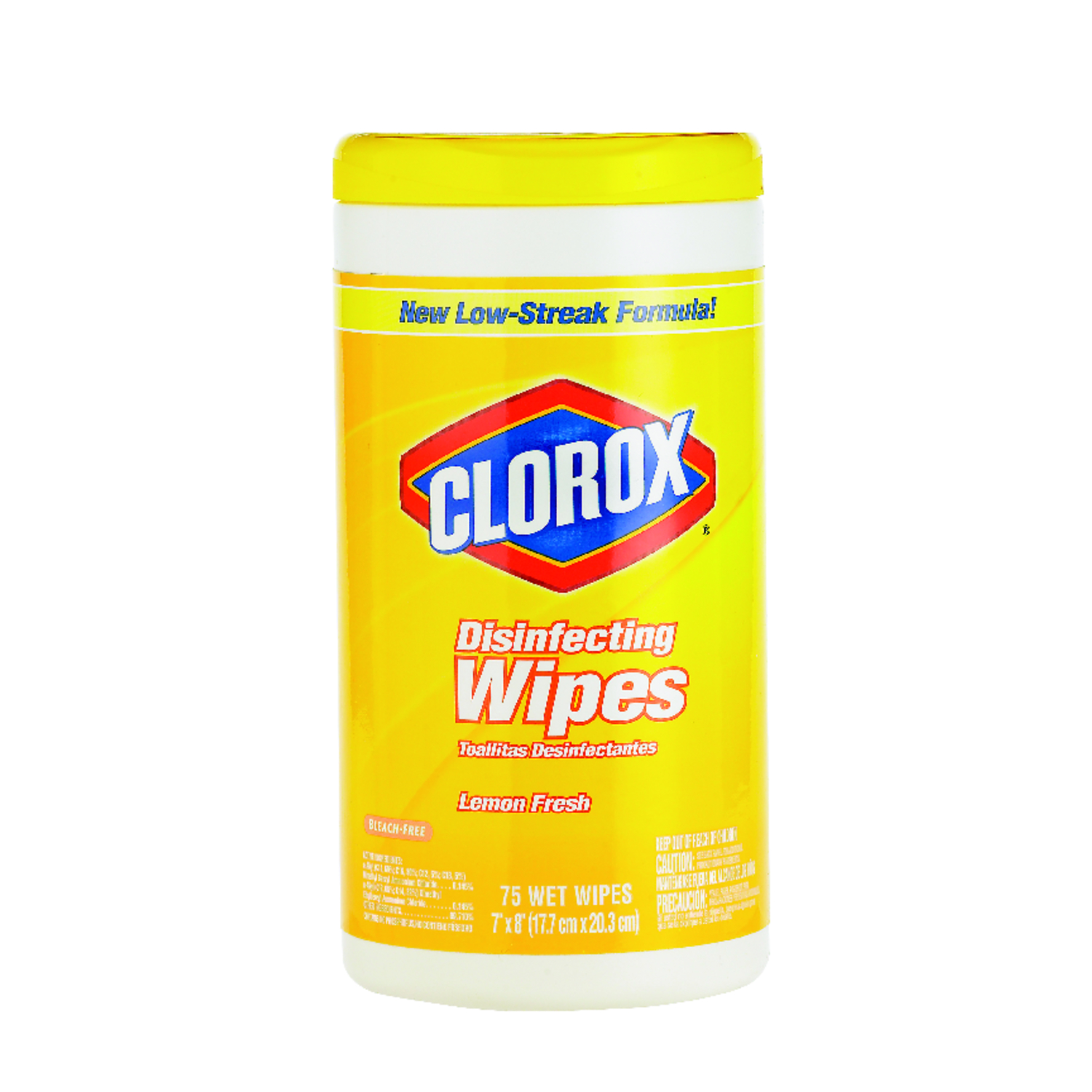 Clorox Lemon Fresh Disinfecting Wipes 75 pk