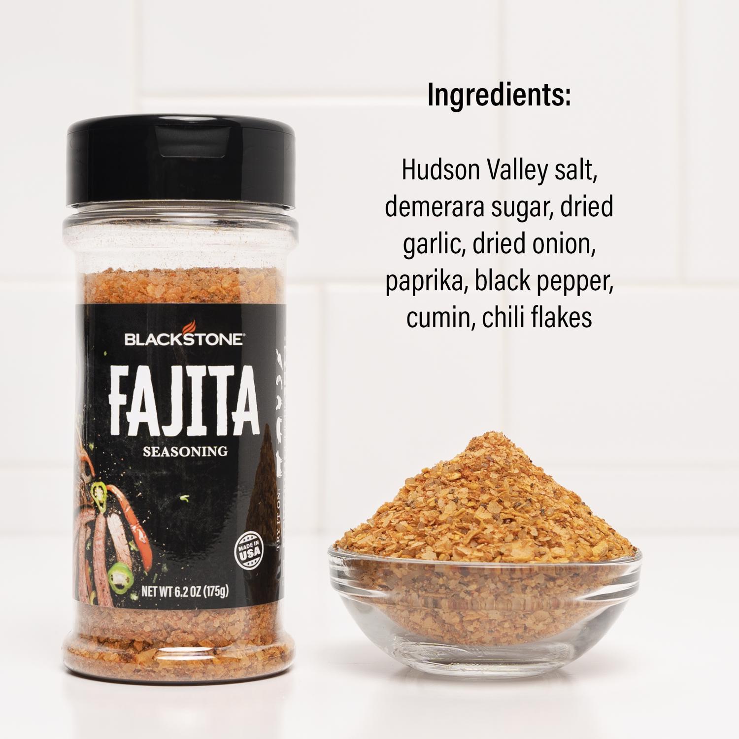 Blackstone Fajita BBQ Seasoning 6.2 oz