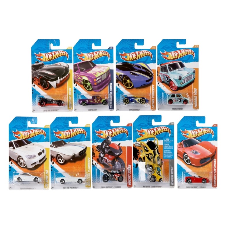 Hot Wheels Basic Car Assortment Die Cast Metal